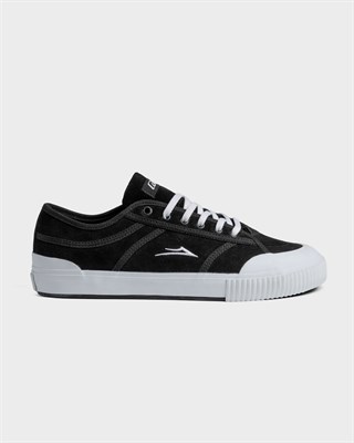 Кеды Lakai Conrad Elite: Black Suede