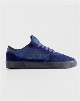 Кеды Lakai Cambridge Estate Blue Suede Monochrome