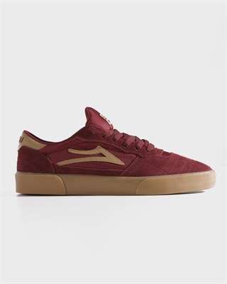 Кеды Lakai Cambridge Burgundy Suede