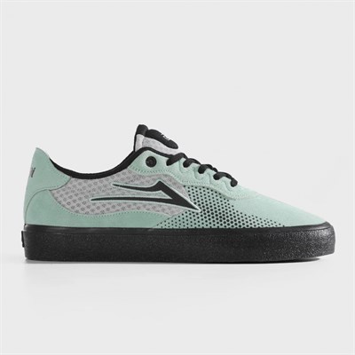 Кеды Lakai Essex Elite: Mint Grey Black