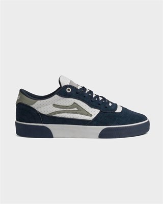 Кеды Lakai Cambridge Elite: Navy Seagrass White
