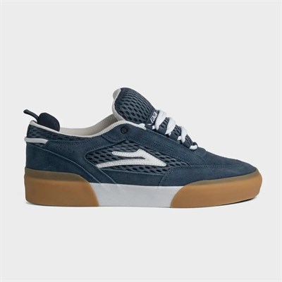 Кеды Lakai Payload: Navy Suede White Gum