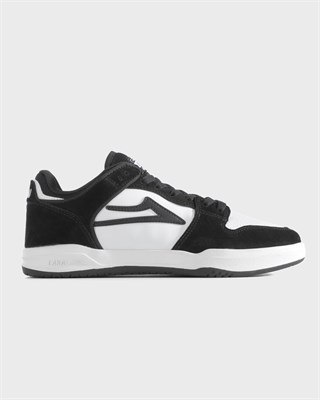 Кеды Lakai Telford Low Black/White Leather