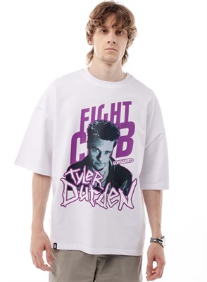 Футболка БОРДШОП#1 FightClub белый
