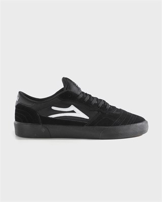 Кеды Lakai Cambridge Black/Black/White Logo