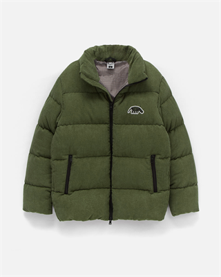 Куртка ANTEATER Downjacket-Vlvt-Haki