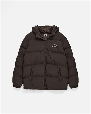 Куртка ANTEATER Downjacket-HoodedCrispy-Brown