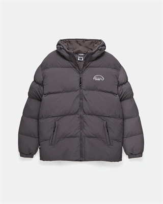 Куртка ANTEATER Downjacket-HoodedCrispy-Dark-Grey