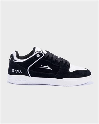 Кеды Lakai Telford Low: Chris Joslin (Black/White)