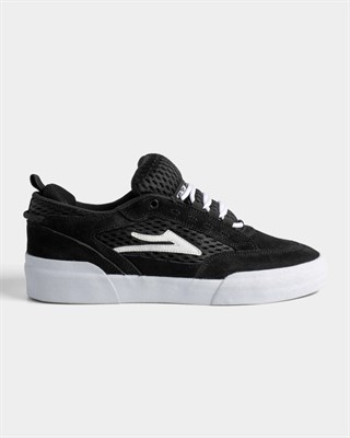Кеды Lakai Aran: Black Suede White