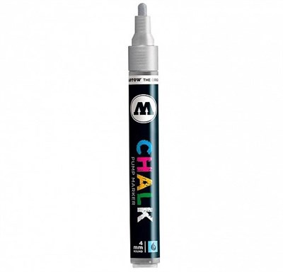 Molotow Маркер CHALK 228002 metallic gold 4 мм круглое перо