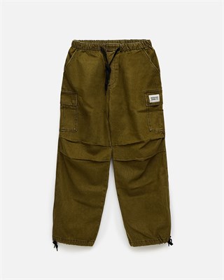 Брюки ANTEATER WideCargo-Denim-Green
