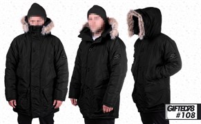 Куртка "GIFTED" Winter18/108 черный Куртка "GIFTED" Winter18/108 черный