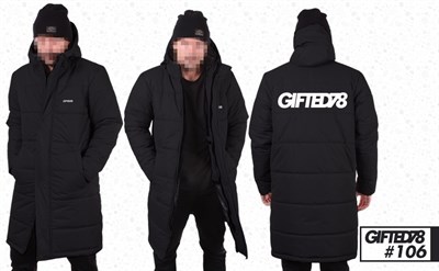 Куртка "GIFTED" Winter18/106 черный Куртка "GIFTED" Winter18/106 черный