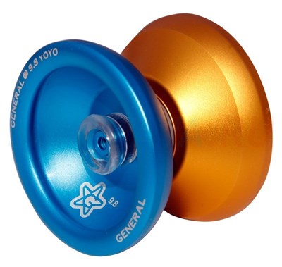 Йо-йо - 9.8 - General (Blue/Gold)