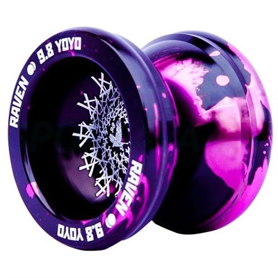Йо-йо - 9.8 - Raven Splash (Violet/Black)