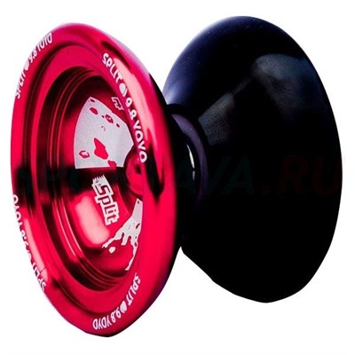 Йо-йо - 9.8 - Split (Red/Black)