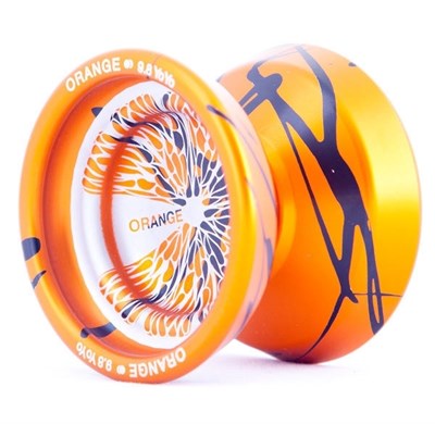 Йо-йо - 9.8 - Orange Splash Orange/Black