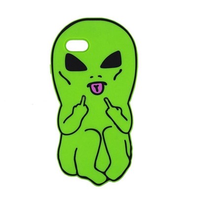 RIPNDIP Чехол Lord Alien Iphone Case  6/6s green