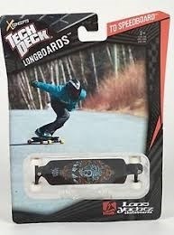 TechDeck longboard