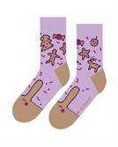 Носки St. Friday socks Печенькам изменить нельзя арт 480-22 р. 42-46 - фото 10411