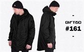 Куртка "GIFTED" SS18/161 черный - фото 10510