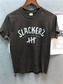 Футболка slackers logo dark chocolate - фото 10824