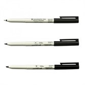 Ручка капилярная Pigma Calligraphy Pen Black 3мм - фото 10850