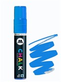 Molotow Маркер CHALK 628009 neon blau 15 мм - фото 10864