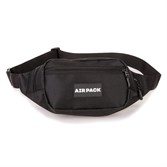 Поясная сумка AIR PACK "tech", черный\черный - фото 12733