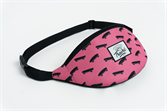 Travel поясная сумка skate pink - фото 12846