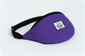 Travel поясная сумка logo cream violet - фото 12851