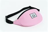 Travel поясная сумка logo cream pink - фото 12852