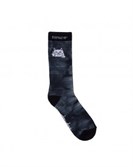 RIPNDIP носки Peeking Nerm Socks Black / White Dye - фото 13428