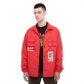 Куртка ЮНОСТЬ™ «Техник» Красный - фото 13471