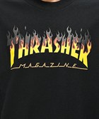 Thrasher футболка BBQ  S/S BLACK - фото 13843