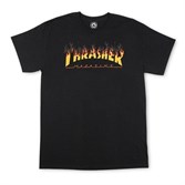 Thrasher футболка BBQ  S/S BLACK - фото 13844
