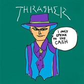 Thrasher футболка GONZ CASH S/S JADE - фото 13848