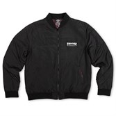 Thrasher куртка BOMBER JACKET BLACK - фото 13860