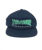 Thrasher кепка OUTLINED SNAPBACK NAVY - фото 13870