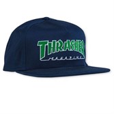 Thrasher кепка OUTLINED SNAPBACK NAVY - фото 13871