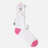 RIPNDIP Носки Love Nerms Socks White / Pink - фото 14284