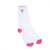 RIPNDIP Носки Love Nerms Socks White / Pink - фото 14285
