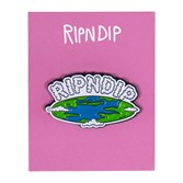 RIPNDIP Пин Flat Earth Pin - фото 14349