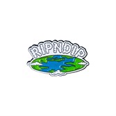 RIPNDIP Пин Flat Earth Pin - фото 14350