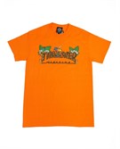 Thrasher футболка TIKI S/S SAFETY ORANGE - фото 14544