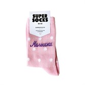 Носки SUPER SOCKS Малышка (Размер носков 35-40, ЦВЕТ Розовый ) - фото 14891