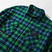 Рубашка YMKA SHIX Detection зеленый цвет - фото 14929
