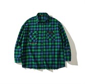 Рубашка YMKA SHIX Detection зеленый цвет - фото 14931