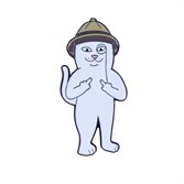Значок Ripndip Ranger Nerm Pin - фото 15158